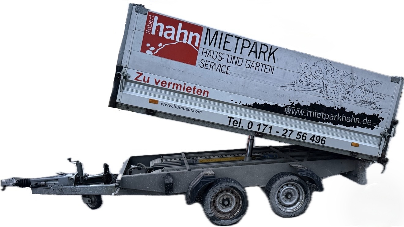 Humbaur 3,5t Dreiseitenkipper